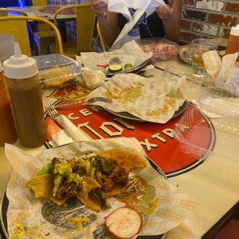 Desvelados - So much food had to take it back home - Tacos Near Me - Pasadena, California
