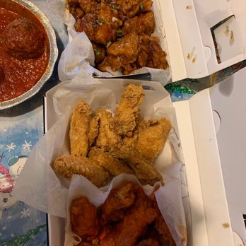 bb.q Chicken Fort Lee - Trio (Buffalo, regular & galbi) - Chicken Wings Near Me - Fort Lee, New Jersey bb.q Chicken Fort Lee - Trio (Buffalo, regular & galbi) - Chicken Wings Near Me - Fort Lee, New Jersey
