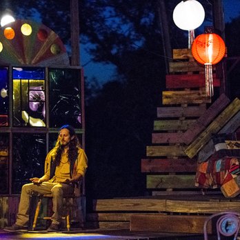 Hip Pocket Theatre - In Watermelon Sugar (41st Season - 2017). Photo by Robert Bourdage. - Performing Arts Near Me - Fort Worth, Texas Hip Pocket Theatre - In Watermelon Sugar (41st Season - 2017). Photo by Robert Bourdage. - Performing Arts Near Me - Fort Worth, Texas