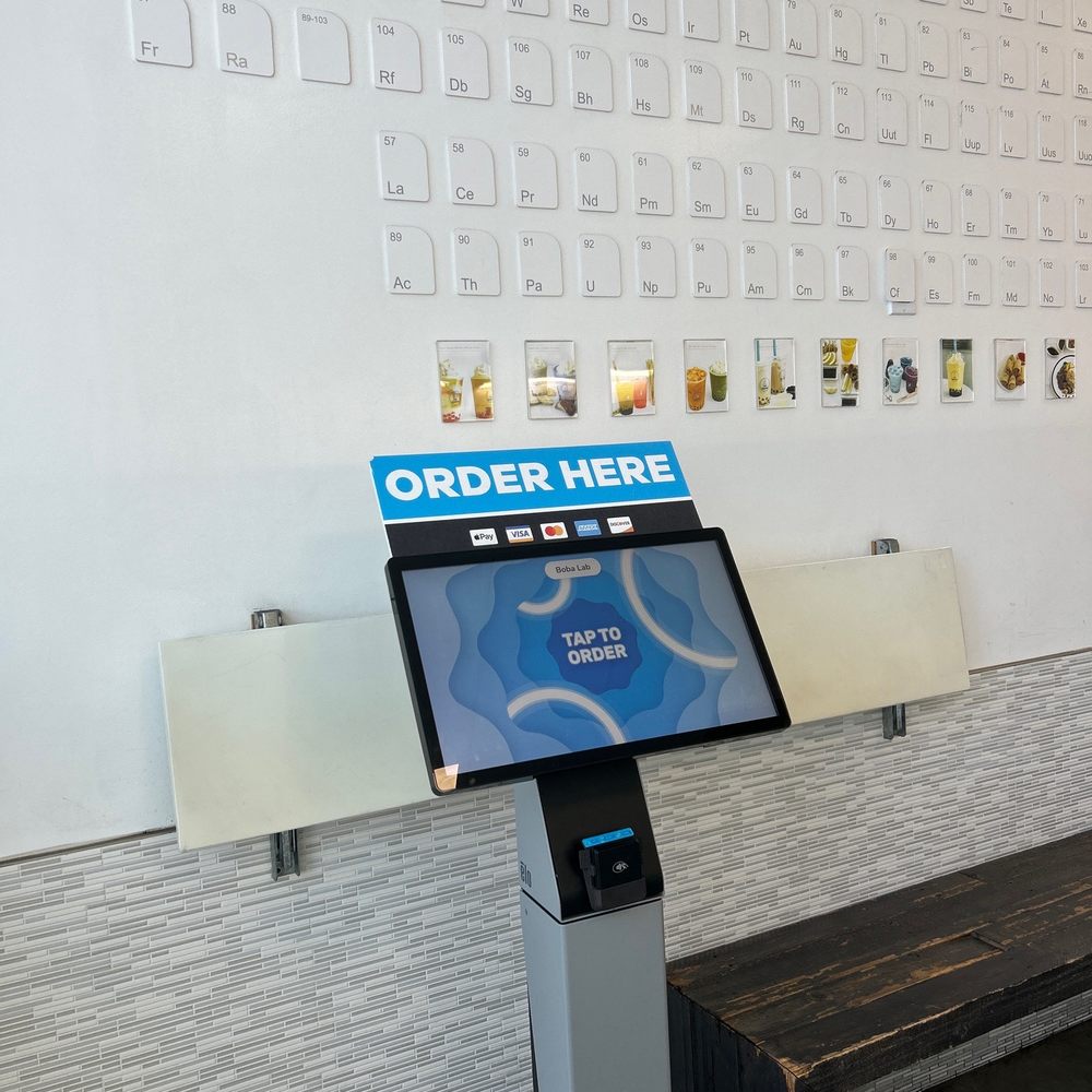 Boba Lab - Self serve kiosk - Desserts Near Me - Santa Monica, California Boba Lab - Self serve kiosk - Desserts Near Me - Santa Monica, California