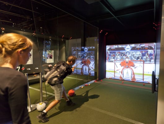 Canada's Sports Hall of Fame by null