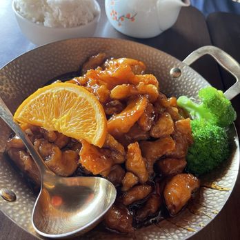 China Wok - Orange Chicken / 陈皮鸡 - Chinese Near Me - Chicago, Illinois
