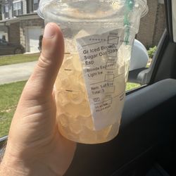 Starbucks - Iced Brown Sugar Oatmilk Shaken Espresso