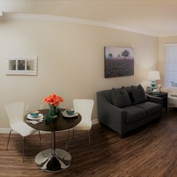 Solstice Senior Living - 1Bdrm Living Room Area