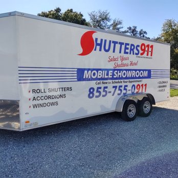 Shutters9-1-1 - Our Mobile Showroom comes to you! - Windows Installation Near Me - Port Charlotte, Florida Shutters9-1-1 - Our Mobile Showroom comes to you! - Windows Installation Near Me - Port Charlotte, Florida