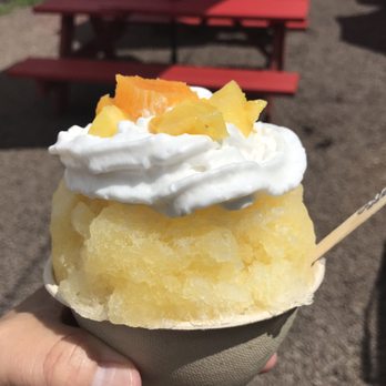 Wailua Shave Ice - Wailua Sunrise Shave Ice - Shaved Ice Near Me - Kapaa, Hawaii