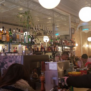 CAFÉ LULUc - Bar area - French Near Me - Brooklyn, New York CAFÉ LULUc - Bar area - French Near Me - Brooklyn, New York