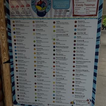 Sno-Ball Cabin - Menu of flavors - Shaved Ice Near Me - Indian Trail, North Carolina Sno-Ball Cabin - Menu of flavors - Shaved Ice Near Me - Indian Trail, North Carolina
