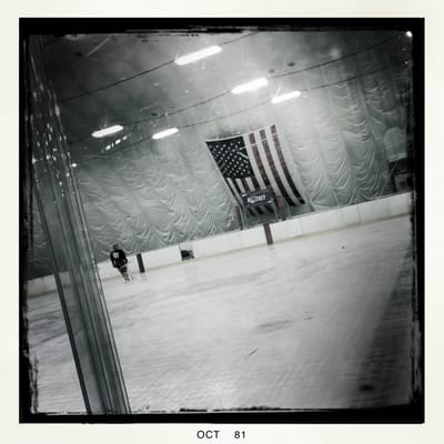 City Ice Pavilion by null