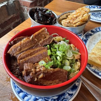 Joy - Pork Belly Rice - Taiwanese Near Me - Los Angeles, California
