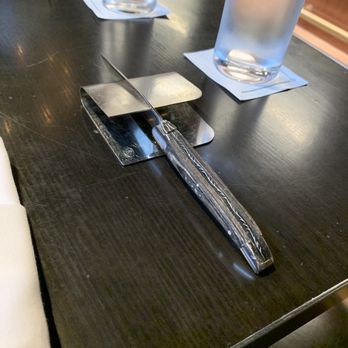 Stone & Webster Chophouse - Knife and rest - Steakhouses Near Me - Savannah, Georgia