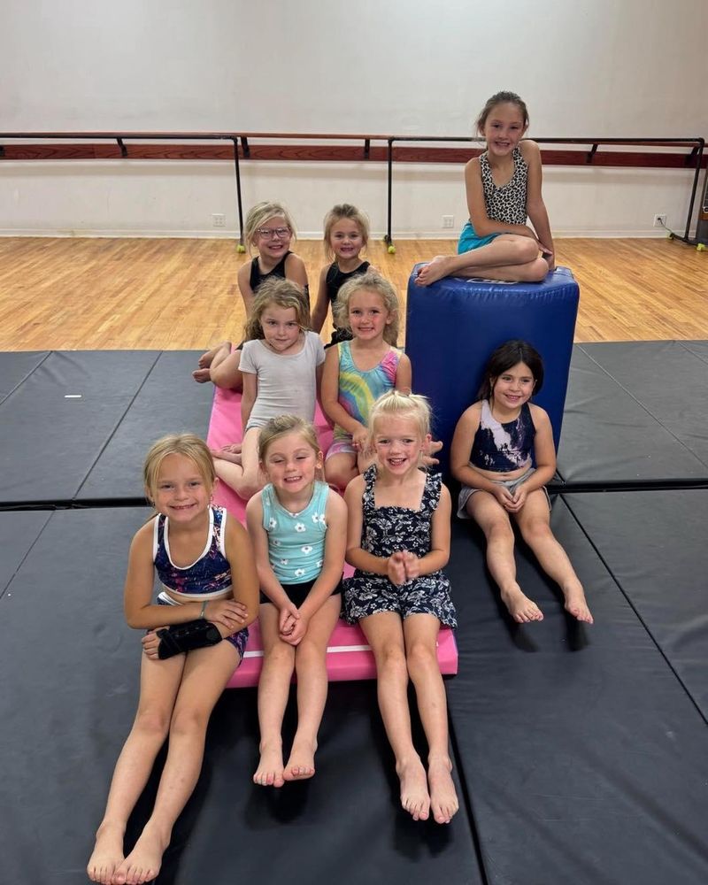 Social spots from Steppin Out Dance & Tumbling Studio