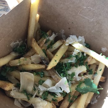 Rabano - Truffle friessss a do ! A must. - Juice Bars & Smoothies Near Me - Hermosa Beach, California