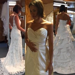 Cordially Invited Bridal & Formal Wear - The dresses I said "no" too! But felt like a princess trying them on.