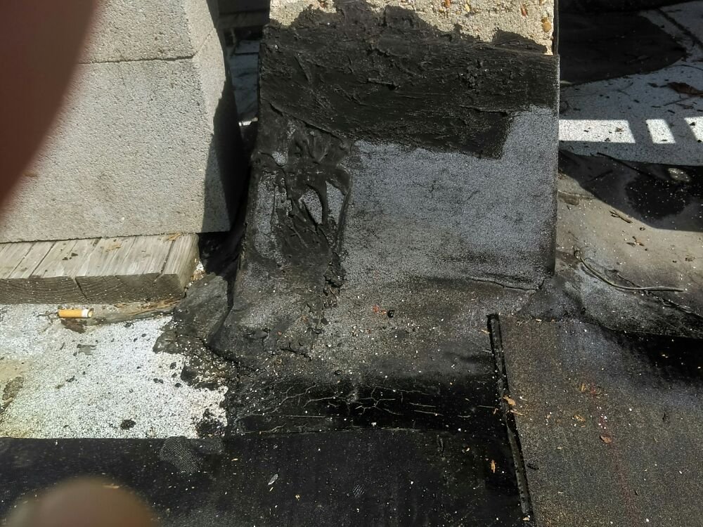 Slide of Bears Cajun Roofing