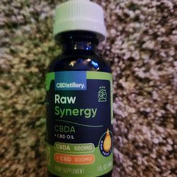 CBDistillery - Raw Synergy 1,000 EXCELLENT for pain & sleep!!