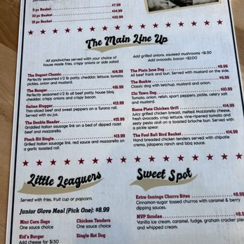 The Dugout - Menu - Bars Near Me - Cedar Park, Texas