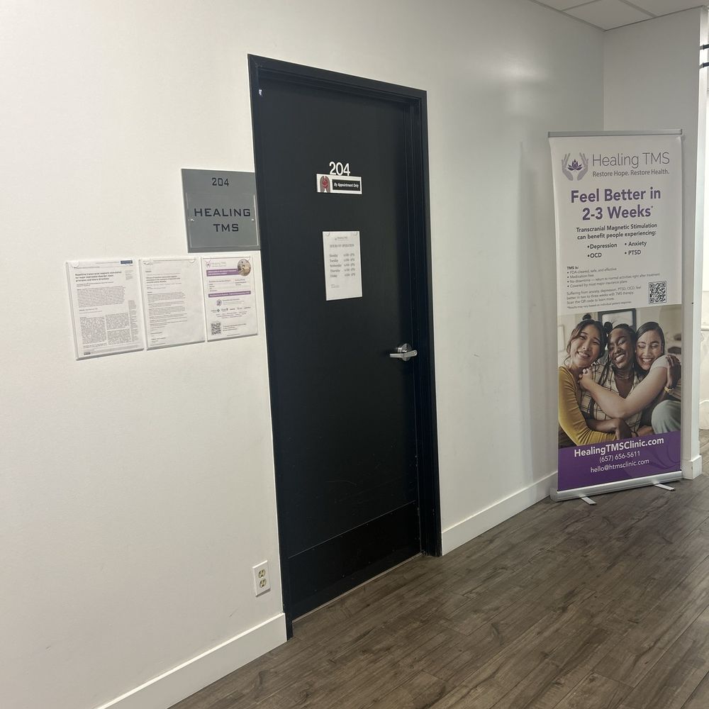 Healing TMS - Room 204 - Counseling & Mental Health Near Me - Anaheim, California Healing TMS - Room 204 - Counseling & Mental Health Near Me - Anaheim, California