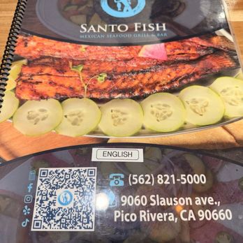 Santo Fish Restaurant - Seafood Near Me - Pico Rivera, California