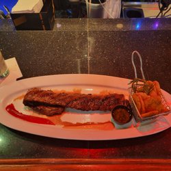 Bonfire Restaurant And Lounge - Grilled steak