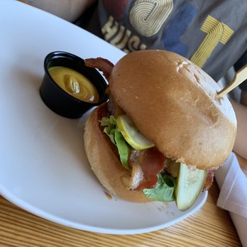Big Orange | Midtown Little Rock - Cheddar bacon burger - Salad Near Me - Little Rock, Arkansas