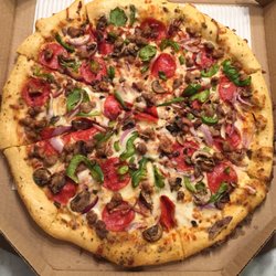 Pizza Hut - Large Supreme Pizza