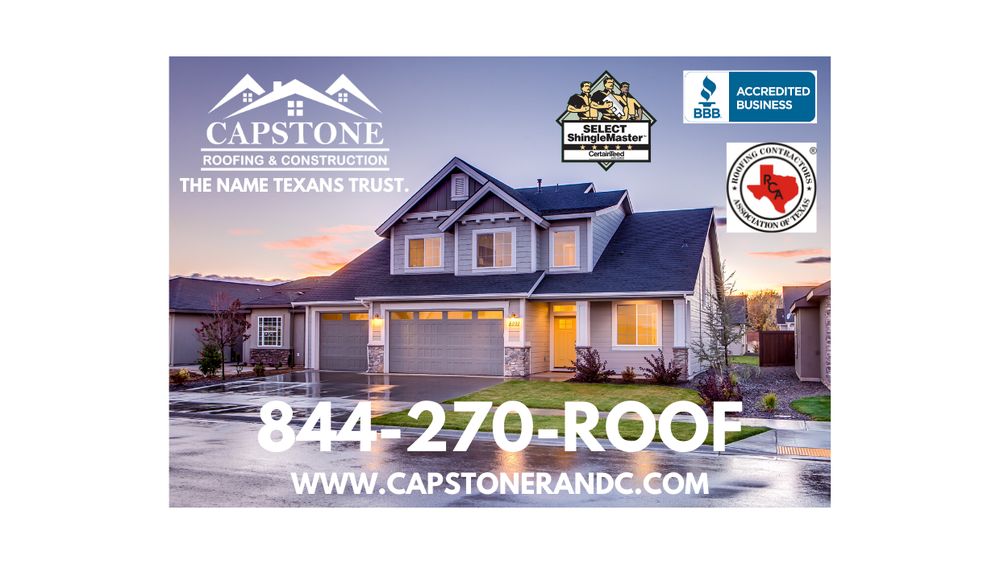 Slide of Capstone Roofing and Construction