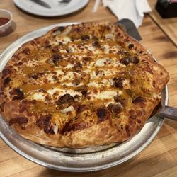 Dad's Pub & Grub - LG Big Damage Brisket Pizza
