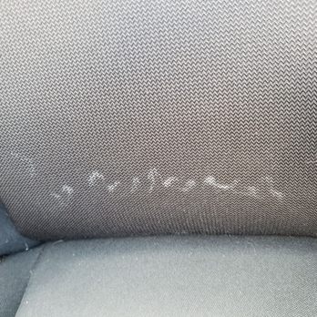 Wash Boss - Stains on seat still there after shampoo - Auto Detailing Near Me - Port St. Lucie, Florida Wash Boss - Stains on seat still there after shampoo - Auto Detailing Near Me - Port St. Lucie, Florida