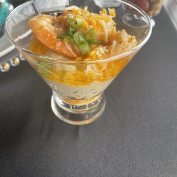 CuVee’s Culinary Creations - Signature Shrimp and Grits the best ever - Caterers Near Me - Houston, Texas