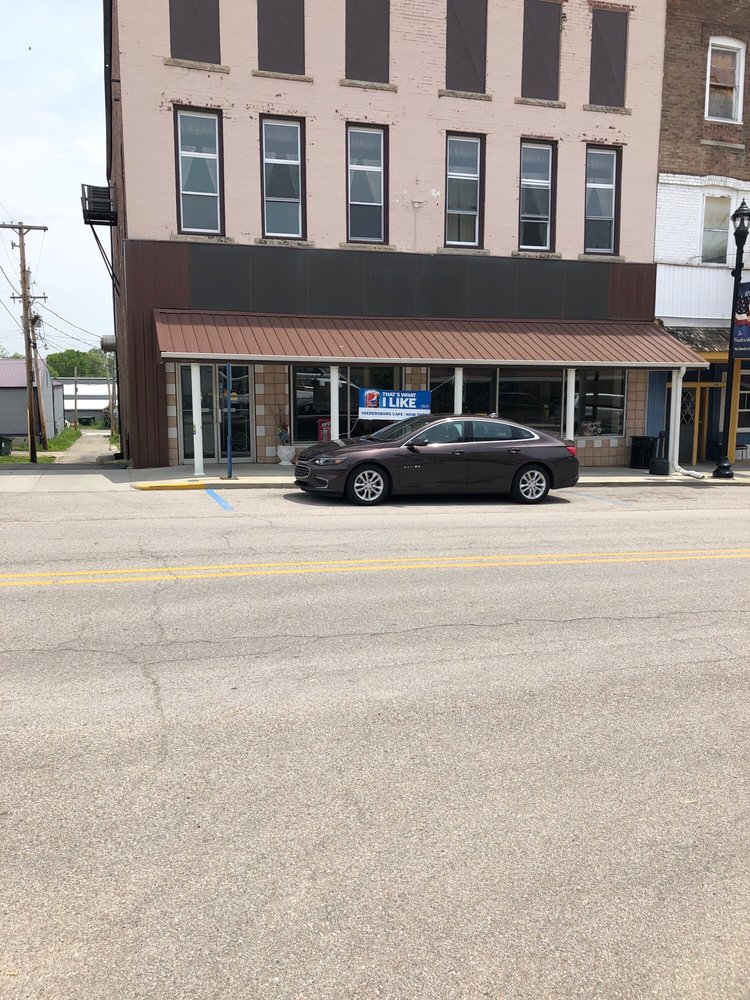 VEEDERSBURG CAFE Updated August 2024 211 N Main St, Veedersburg