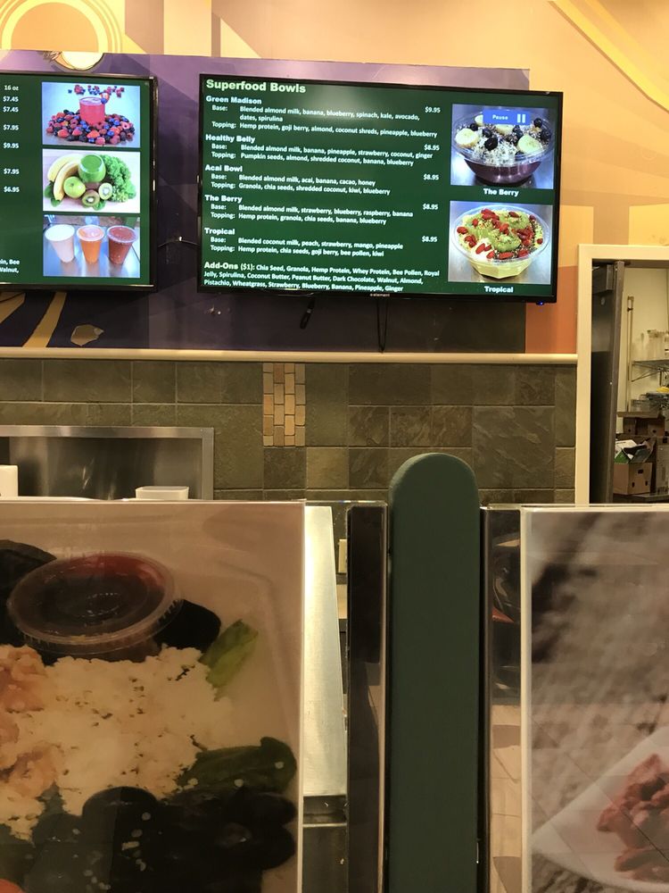 GREENLIFE ESSENCE 66 W Towne Mall, Madison, Wisconsin Juice Bars