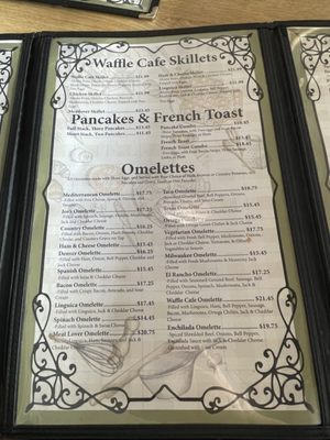 Menu photo 4 Waffle Cafe Manteca, CA