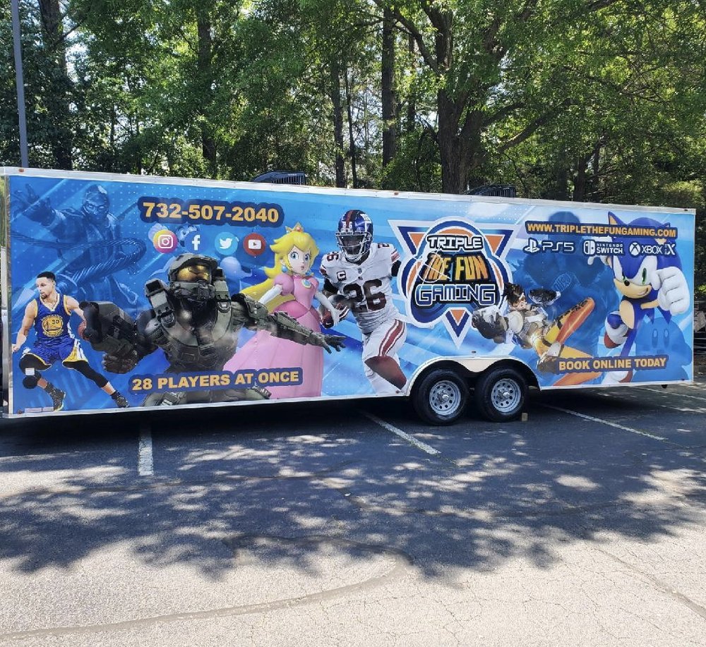 TRIPLE THE FUN GAMING Updated September 2024 Request a Quote Somerset, New Jersey Game