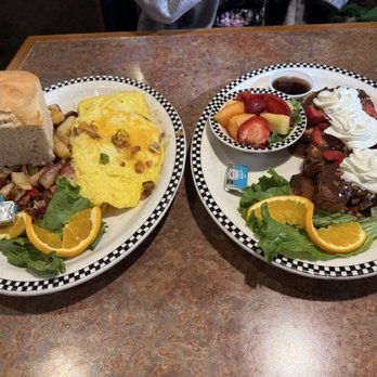 Black Bear Diner Elk Grove - Joe's Hobo Omelette & Bread Pudding French Toast - Diners Near Me - Elk Grove, California Black Bear Diner Elk Grove - Joe's Hobo Omelette & Bread Pudding French Toast - Diners Near Me - Elk Grove, California