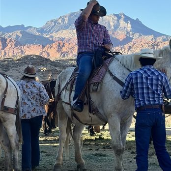 Cowboy Trail Rides - Horseback Riding Near Me - Las Vegas, Nevada