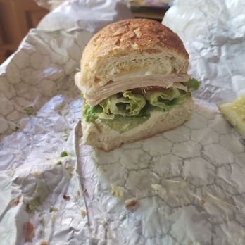 Sunrise Bagels Cafe - Californian on Dutch Crunch - Bagels Near Me - Concord, California Sunrise Bagels Cafe - Californian on Dutch Crunch - Bagels Near Me - Concord, California