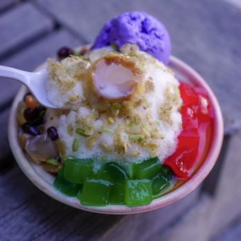 Mike's Shave Ice - Halo Halo - IG: @nelson_eats - Shaved Ice Near Me Mike's Shave Ice - Halo Halo - IG: @nelson_eats - Shaved Ice Near Me
