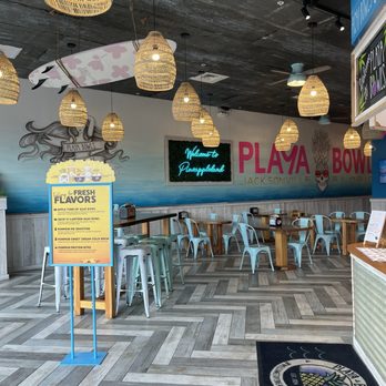 Playa Bowls - Inside - Coffee & Tea Near Me - Jacksonville, Florida Playa Bowls - Inside - Coffee & Tea Near Me - Jacksonville, Florida