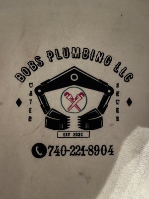 Bobs Plumbing Logo