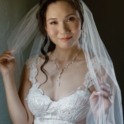 Lashes for wedding day