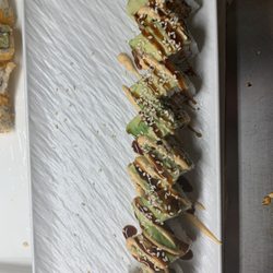 Golden Dragon Buffet - Sushi