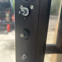 West Florida Locks - Commercial door and panic bar.