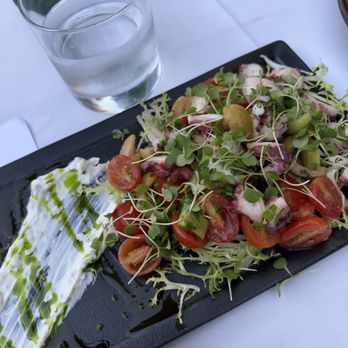 La Bohème - Mediterranean Octopus Salad - New American Near Me - West Hollywood, California