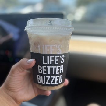 Better Buzz Coffee Hillcrest - Iced White Mocha - Coffee & Tea Near Me - San Diego, California