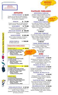 Menu photo 2 Los Tacos Grill Ciudad Acuña, COA Menu photo 2 Los Tacos Grill Ciudad Acuña, COA
