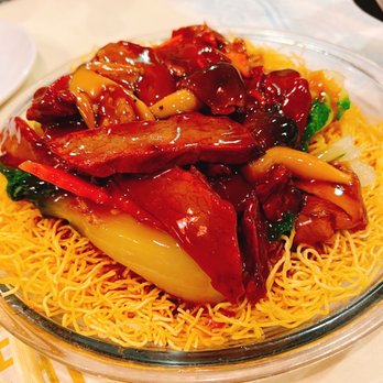 Hong's BBQ - Roast Pork Pan Fried Noodles - Barbeque Near Me - Davie, Florida