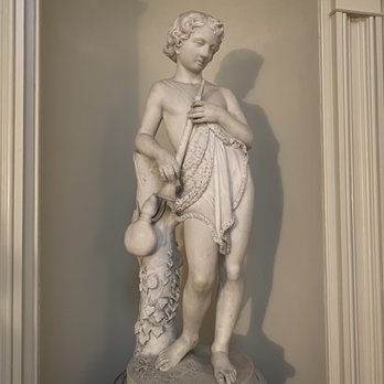 Aiken-Rhett House Museum - Statues in the art gallery - Museums Near Me - Charleston, South Carolina