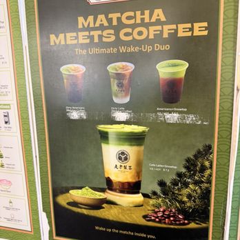 Maruwu Seicha - Matcha Coffee Mix - Desserts Near Me - Palo Alto, California