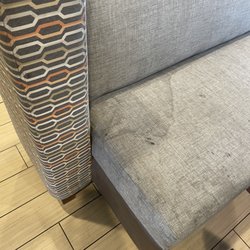 Holiday Inn Express & Suites Uniontown - Filthy furniture... what else isn't being cleaned!!??